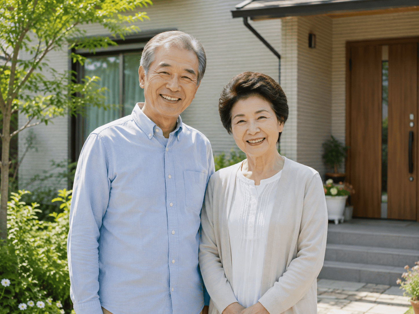 蜂駆除サービスをご利用いただいたご家族